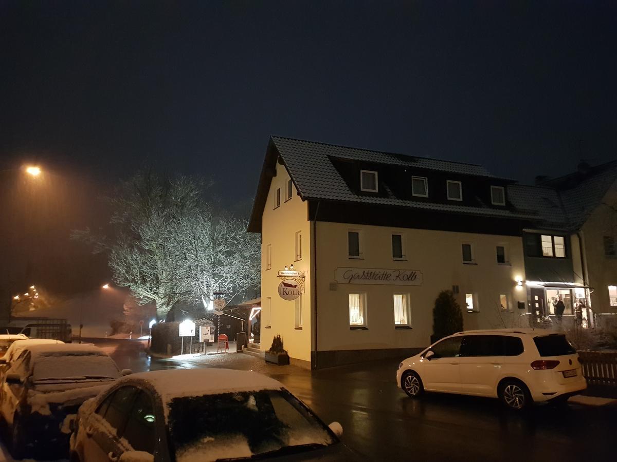 Gasthof Kolb Bayreuth Exterior foto